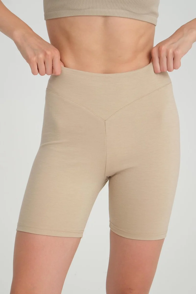 Alexander Gardi High Waist Biker Tights (B24-00204)