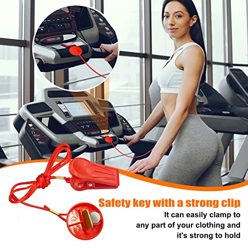 GXF Treadmill Magnet Safety Key for Most of NordicTrack Proform Image Weslo Reebok Epic Golds Gym Freemotion and Healthrider Treadmills - Image 5