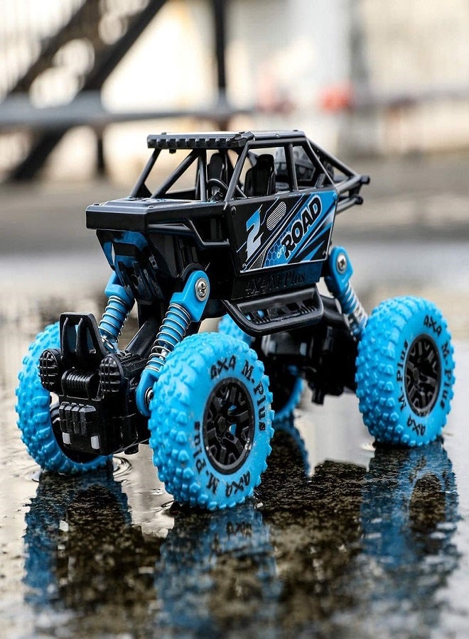 die cast Racing Metal Car, Pull Back Vehicles with Big Tires, Monster Trucks Toys, Great Present for Kids Toddlers Boys and Girls Ages 2, 3, 4 -12 Year Old - Image 1