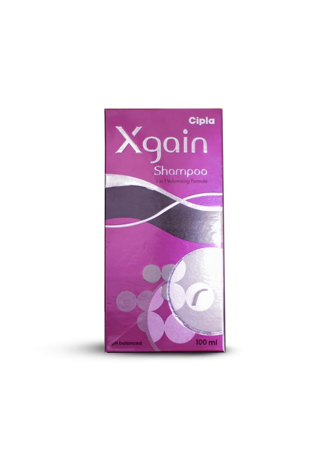 سيبلا شامبو سيبلا إكس جين | تركيبة مكثفة للشعر ٢ في ١ | متوازن الحموضة | يعزز كثافة الشعر ولمعانه | ١٠٠ مل (عبوة واحدة) - Image 1