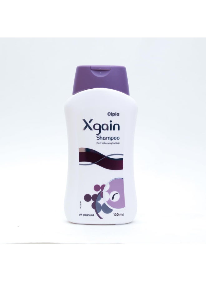 سيبلا شامبو سيبلا إكس جين | تركيبة مكثفة للشعر ٢ في ١ | متوازن الحموضة | يعزز كثافة الشعر ولمعانه | ١٠٠ مل (عبوة واحدة) - Image 4
