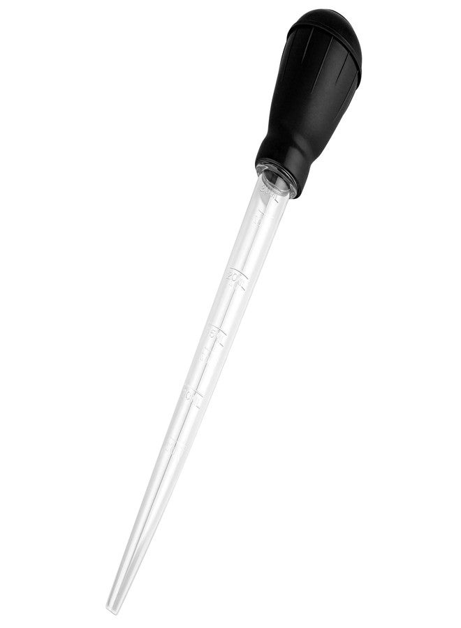 salbsever Fish Tank Cleaning Waste Remover, 30ml Dropper Pipette for Aquarium Cleaning Tools, Manual Fish Tank Cleaner Water Changer, Black Fish Tank Rock Cleaner Tools, Mini Aquarium Gravel Cleaning Straw - Image 1