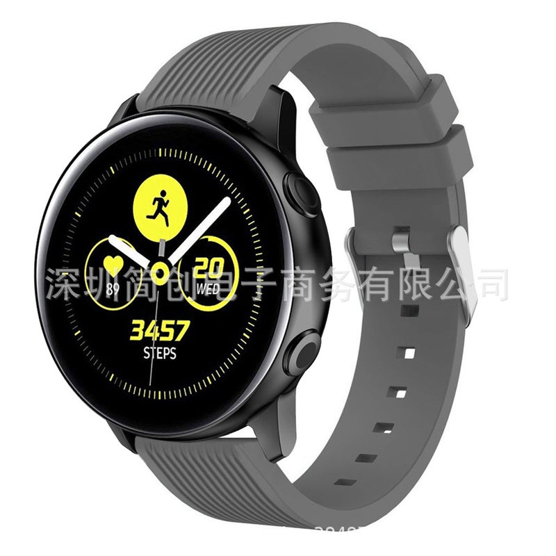 For Samsung Galaxy Watch 42Mm/Galaxy Watch Active 20Mm Silicone Strap - Image 4