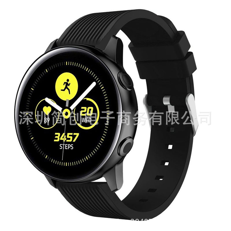 For Samsung Galaxy Watch 42Mm/Galaxy Watch Active 20Mm Silicone Strap - Image 3