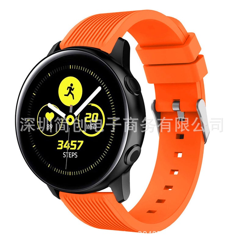 For Samsung Galaxy Watch 42Mm/Galaxy Watch Active 20Mm Silicone Strap - Image 5