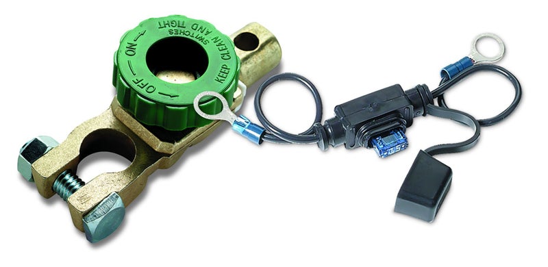 WirthCo 20309 Battery Doctor Battery Knob Switch with Bypass for Top Post Battery - Image 3