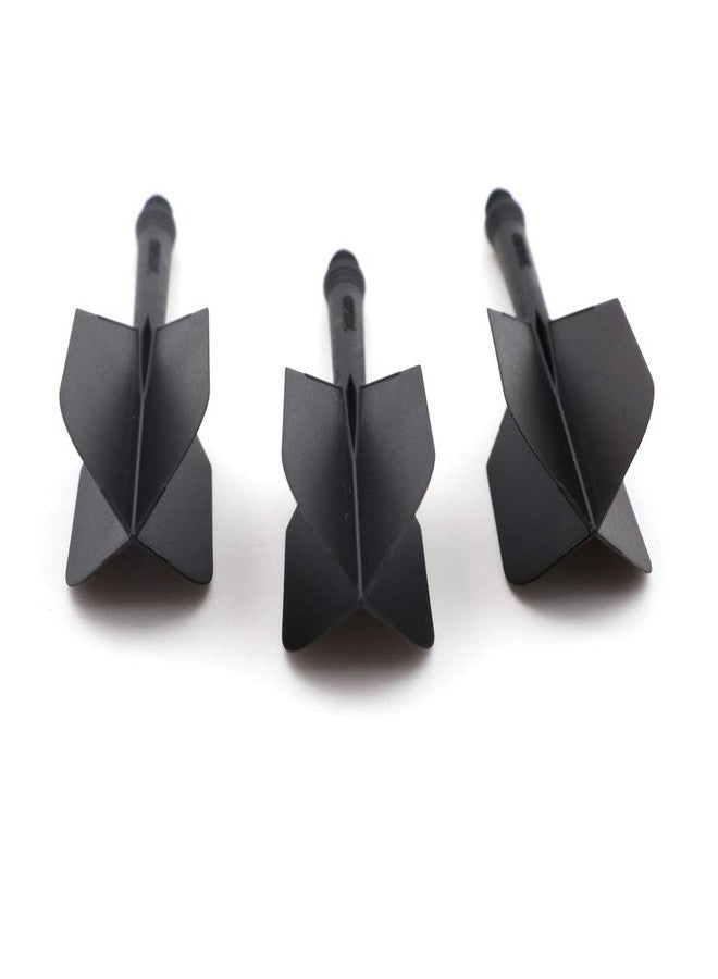 CUESOUL ROST Integrated Dart Shaft and Flights Medium,Black Slim Shape,Set of 3 - Image 5