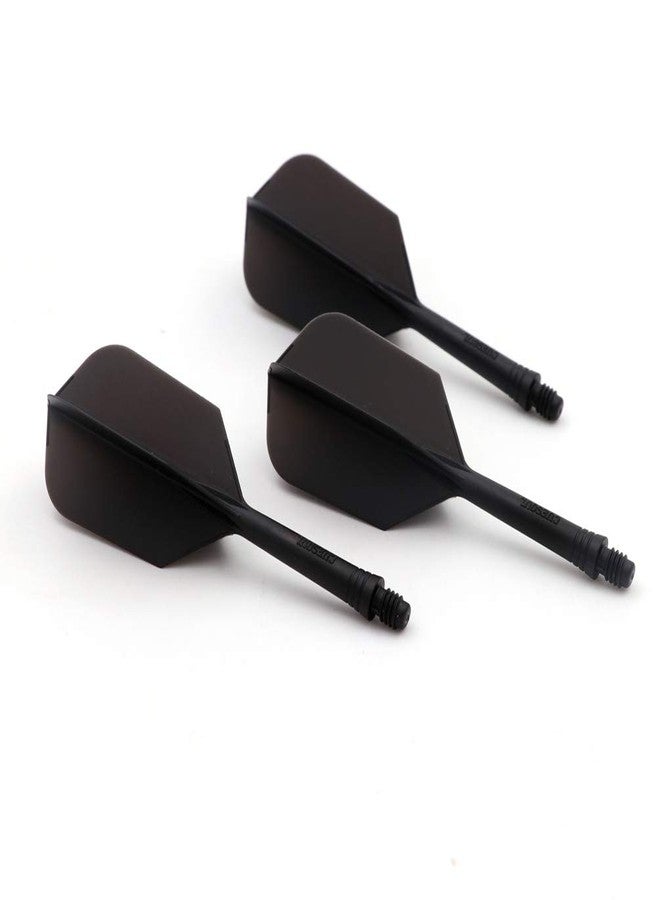 CUESOUL ROST Integrated Dart Shaft and Flights Medium,Black Slim Shape,Set of 3 - Image 3