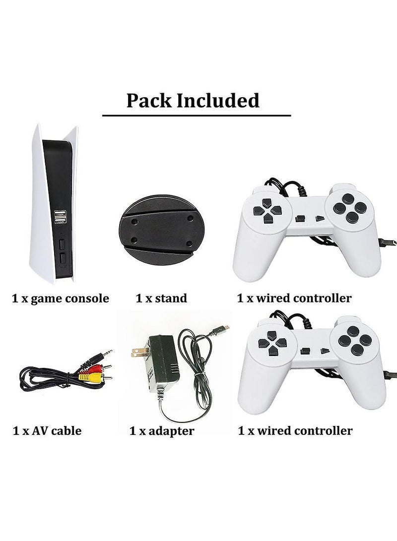 GS Game Console GS5 8 Bit USB Handheld Game Player 200 Classic Games AV Output/US - Image 5