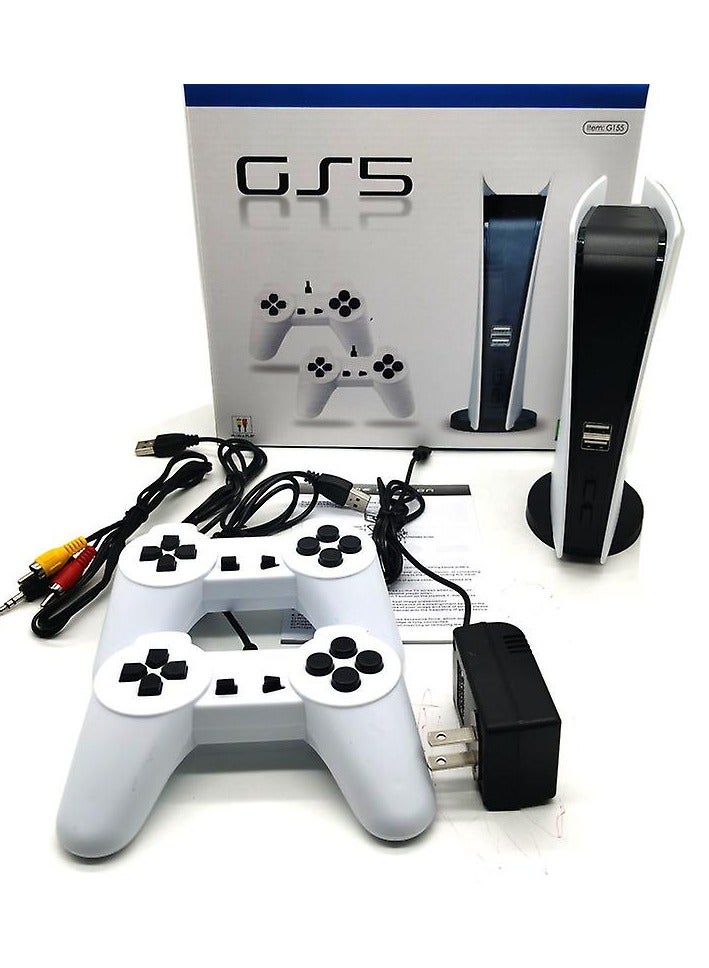 GS Game Console GS5 8 Bit USB Handheld Game Player 200 Classic Games AV Output/US - Image 1