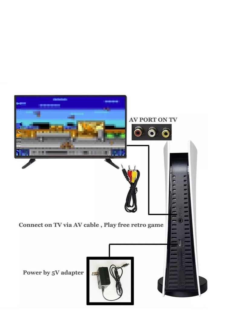 GS Game Console GS5 8 Bit USB Handheld Game Player 200 Classic Games AV Output/US - Image 3