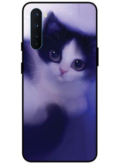 Protective Case Cover For OnePlus Nord Smart Series Printed Protective Case Cover for OnePlus Nord Cat