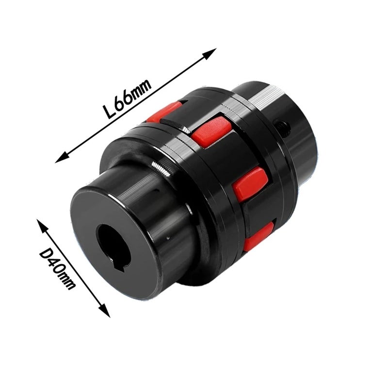 12x14mm قابس عنكبوتي مرن للفك فولاذ البرقوق عمود المحرك كرة اللولب مرن اقتران - Image 3