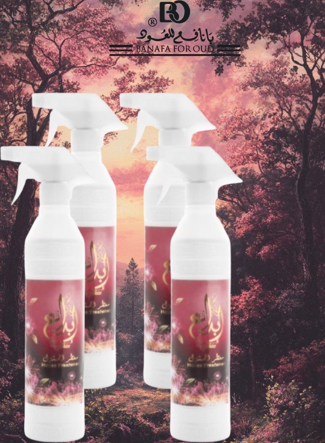 بانافع 4 قطع معطر منزل ابداع 500مل - Image 1