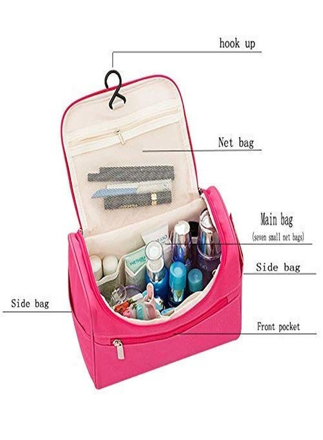 ULTRAZON Ultra Zon Travel Kit Bag for Women Man Girl Gift Portable Organizer Case Waterproof Bathroom Storage Beauty Bag- Multi color - Image 2