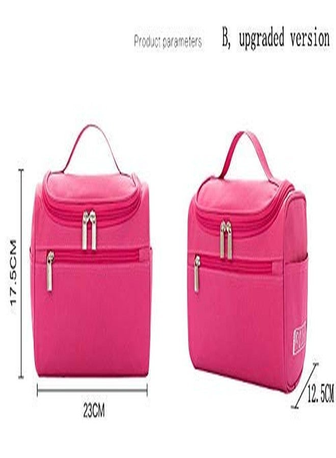 ULTRAZON Ultra Zon Travel Kit Bag for Women Man Girl Gift Portable Organizer Case Waterproof Bathroom Storage Beauty Bag- Multi color - Image 4