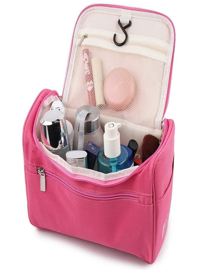 ULTRAZON Ultra Zon Travel Kit Bag for Women Man Girl Gift Portable Organizer Case Waterproof Bathroom Storage Beauty Bag- Multi color - Image 3