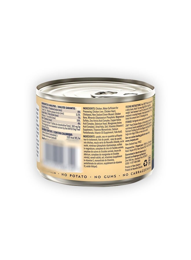 Ziwi Peak Chicken Recipe Canned Dog Food - 170 g - Image 2