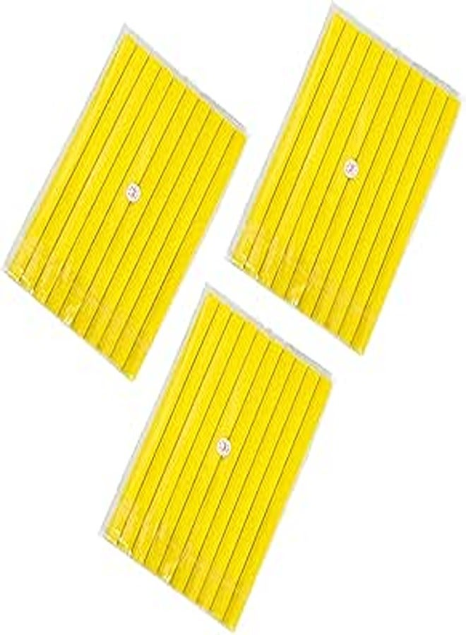 ItsUHair 3Pack Flexible Curling Hair Rods Twist Flex Foam Rollers Heatless Foam Hair Curlers Flexirods for Long Medium Short Hair (Diameter 1.6cm, 30rods)