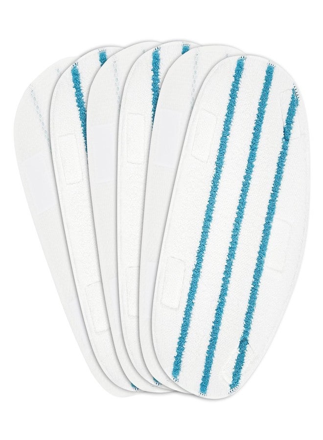 Laukowind 6 Pack Pur Steam Mop Pads - Compatible for PurSteam ThermaPro 10-in-1 and 211 Steam Mop, High-Quality Microfiber Pads for Cleaner Floors - Washable and Reusable - Image 1