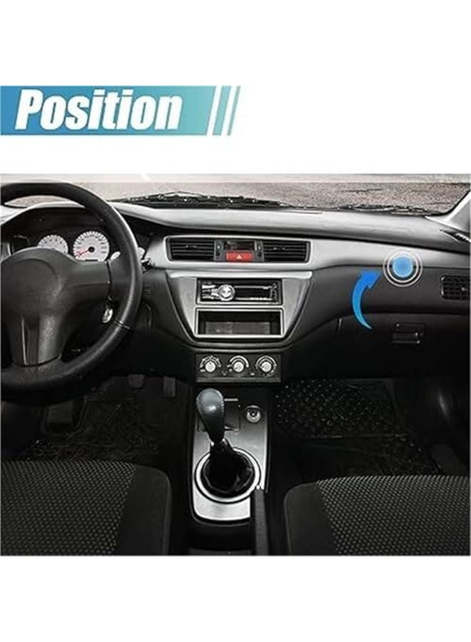 AC Heater Blend Door Actuator for Chrysler Aspen Dodge Avenger Jeep Wrangler Ram ProMaster Replace 68018109AA - Image 4