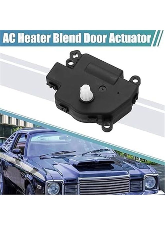 AC Heater Blend Door Actuator for Chrysler Aspen Dodge Avenger Jeep Wrangler Ram ProMaster Replace 68018109AA - Image 3