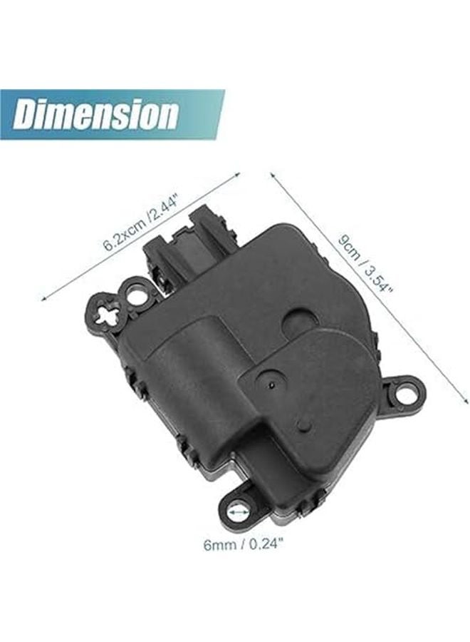 AC Heater Blend Door Actuator for Chrysler Aspen Dodge Avenger Jeep Wrangler Ram ProMaster Replace 68018109AA - Image 5