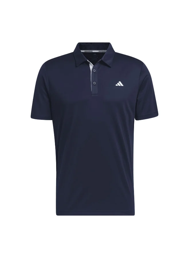 Adidas Drive Polo S Blue Golf Polo Shirts For Men XS