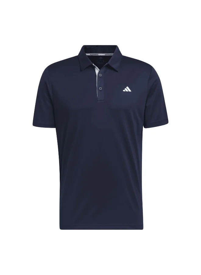 Adidas Drive Polo S Blue Golf Polo Shirts For Men XS