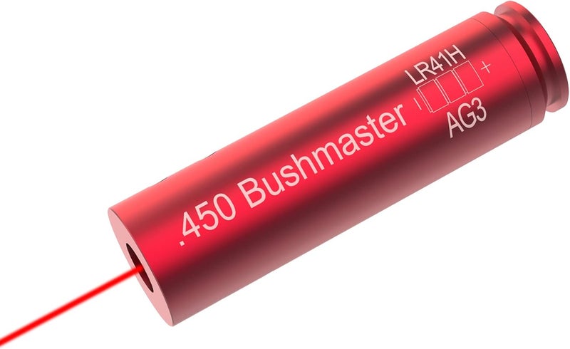 TPO .223/.308/30-30/30-06/.350 ليجند/300BLK/6.5 كريد مور/450 بوش ماستر/338/كروس بو/ .300 وين/7.62X54R/6.5 غريندل/5.7x28/.458 سوكوم ليزر أحمر لرؤية البور مع 6 بطاريات - Image 1