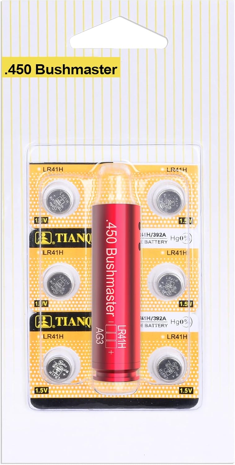 TPO .223/.308/30-30/30-06/.350 ليجند/300BLK/6.5 كريد مور/450 بوش ماستر/338/كروس بو/ .300 وين/7.62X54R/6.5 غريندل/5.7x28/.458 سوكوم ليزر أحمر لرؤية البور مع 6 بطاريات - Image 4