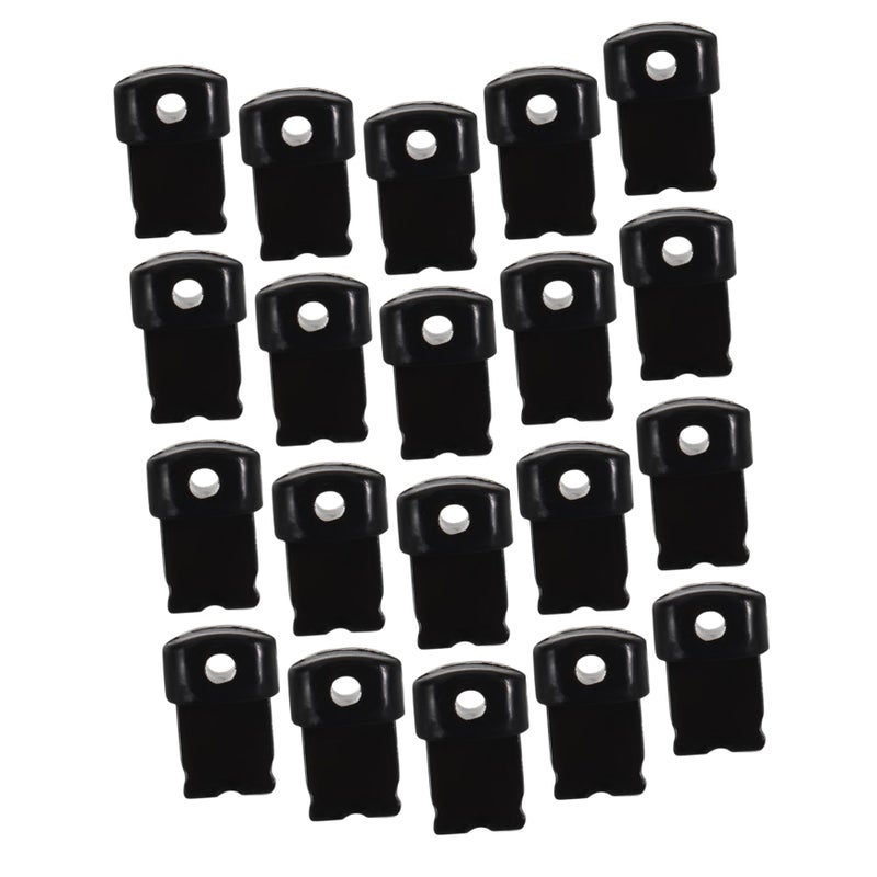20pcs Universal Phone Charging Port Dust Plugs Covers Protect Against Dust and Particles - Image 2