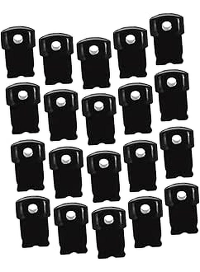 20pcs Universal Phone Charging Port Dust Plugs Covers Protect Against Dust and Particles - Image 1