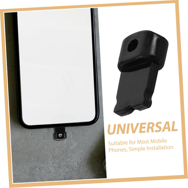 20pcs Universal Phone Charging Port Dust Plugs Covers Protect Against Dust and Particles - Image 4