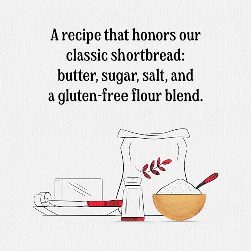 Walker's Walker’s All-Butter Shortbread Rounds, Gluten Free Cookies - Individually Wrapped (Pack of 24) - Authentic Shortbread Cookies from Scotland - Image 4