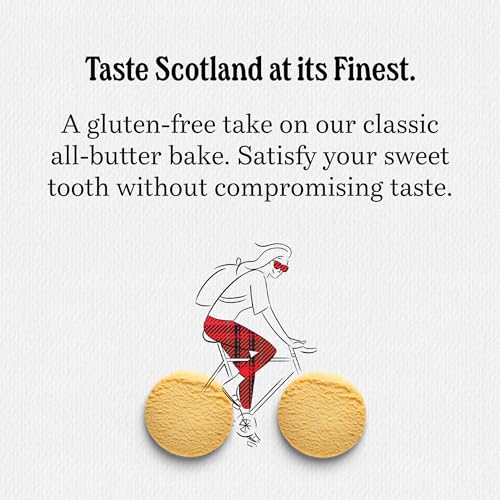 Walker's Walker’s All-Butter Shortbread Rounds, Gluten Free Cookies - Individually Wrapped (Pack of 24) - Authentic Shortbread Cookies from Scotland - Image 2