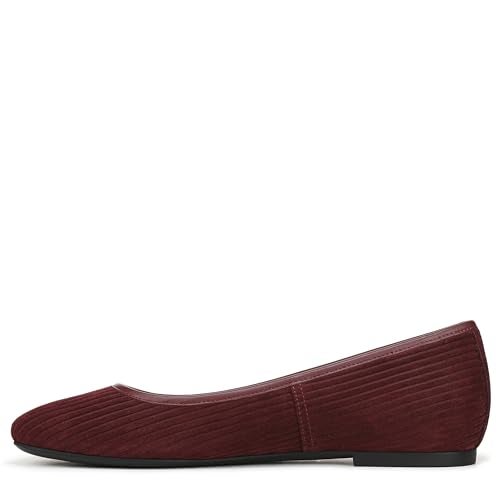Vionic Orinda Ballerina/Skimmer Shoes Cherry Jubilee Suede 8 M - Image 2
