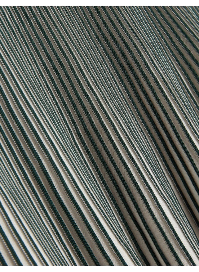 Ted Baker Ribbed Top with Fluted Hem and Sleeves - Image 5