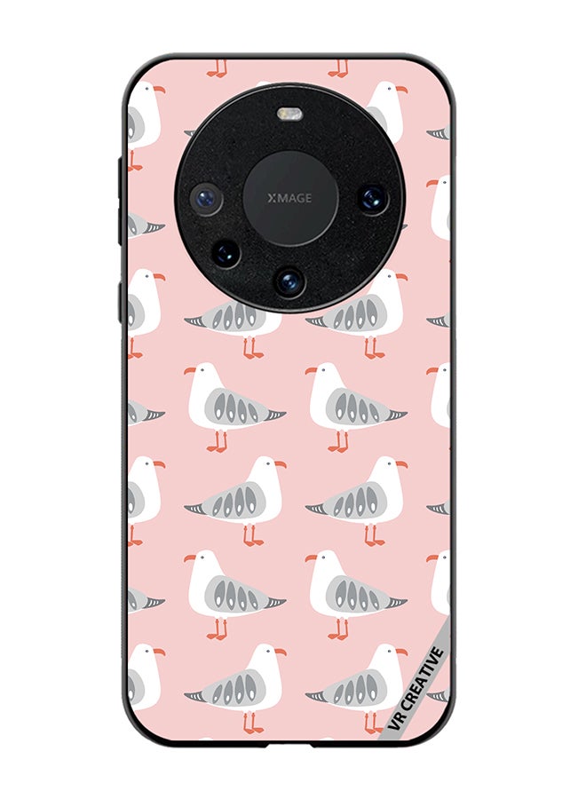 VR CREATIVE Protective Case Cover For Huawei Mate 60 Seagull Vector Design Multicolour - Image 1
