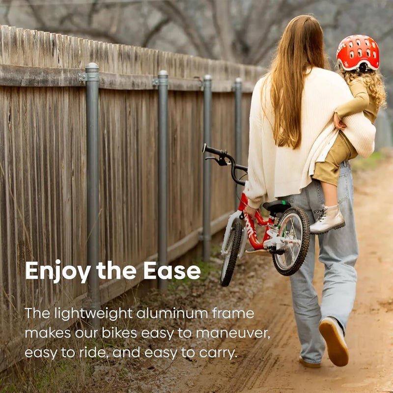 Woom Kids Bike – WOOM 1 Balance Bicycle for Toddlers – Lightweight Frame – Purple Haze - Image 5