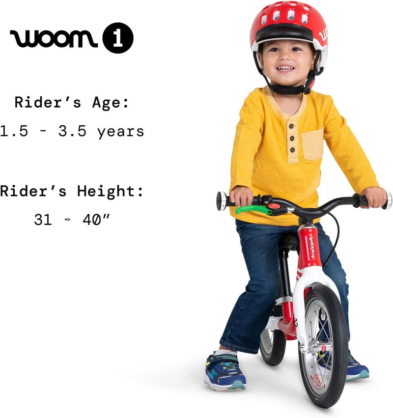 Woom Kids Bike – WOOM 1 Balance Bicycle for Toddlers – Lightweight Frame – Purple Haze - Image 2