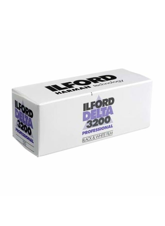فيلم طباعة احترافي DELTA 3200 بالأبيض والأسود، 120 (6 سم)، ISO 3200 (1921535)