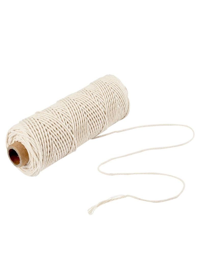 NIBEMINENT Hand-Woven Cotton Thread - Image 1