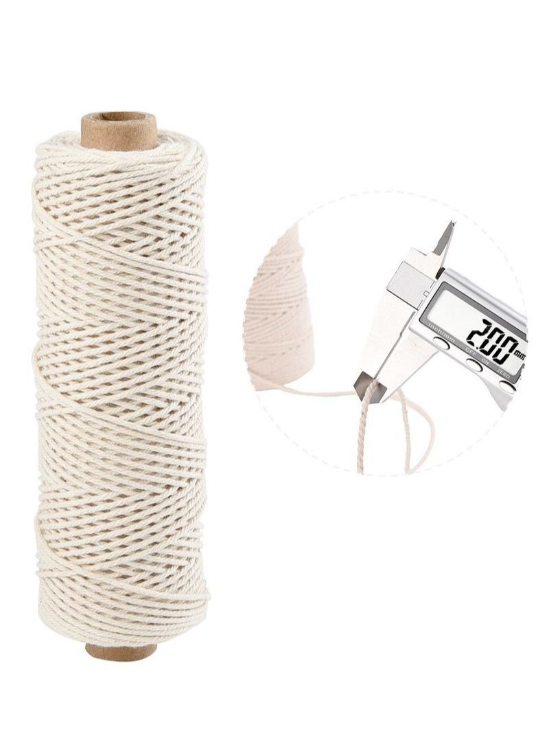 NIBEMINENT Hand-Woven Cotton Thread - Image 2