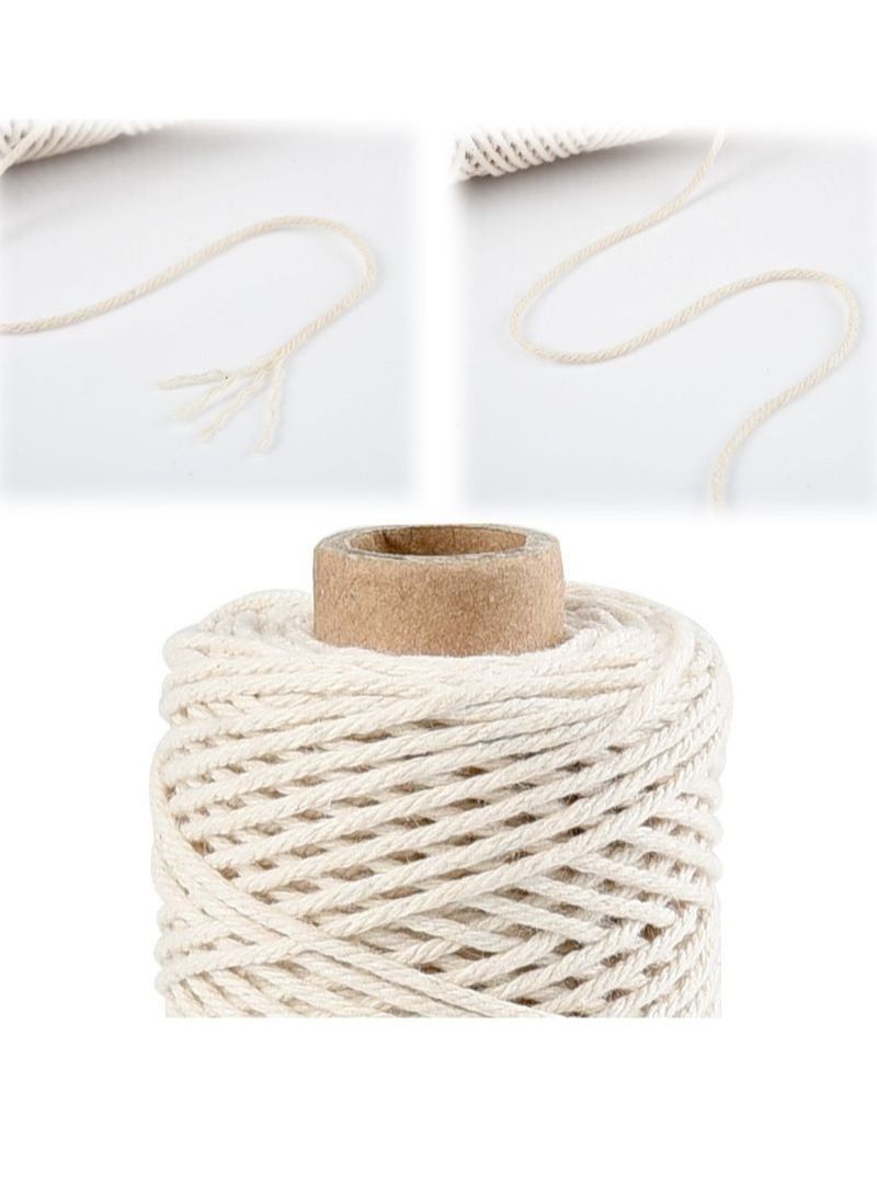 NIBEMINENT Hand-Woven Cotton Thread - Image 5