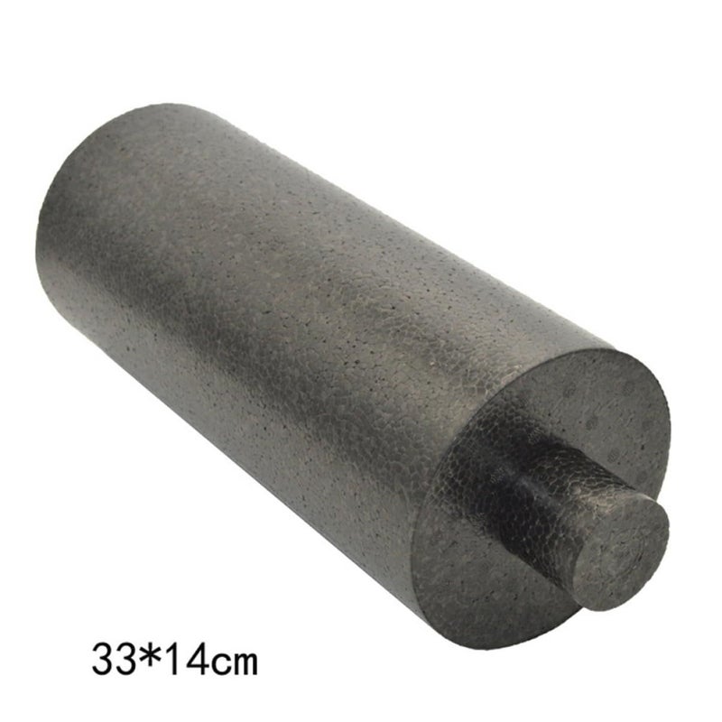 2 Sets Solid Yoga Pillars Muscle Massage Roller For Myofascial Release Home Gym Fitness - Image 3
