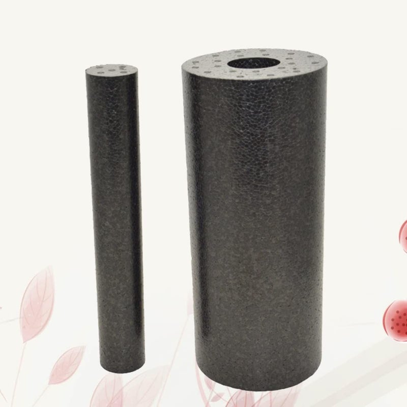 2 Sets Solid Yoga Pillars Muscle Massage Roller For Myofascial Release Home Gym Fitness - Image 5