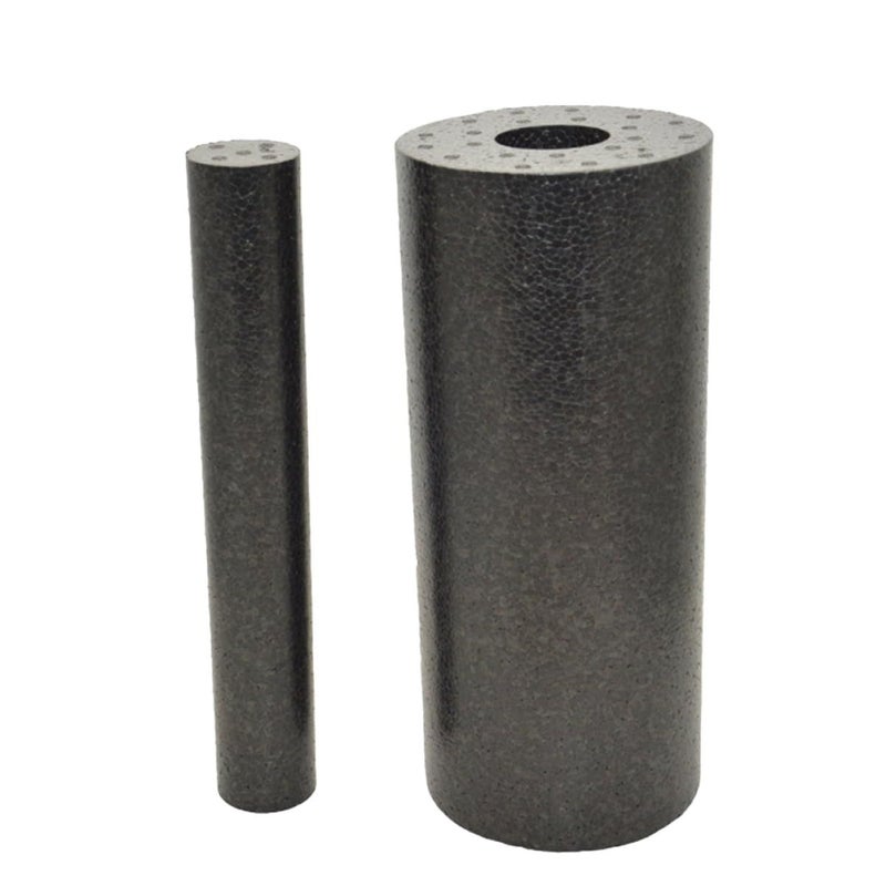 2 Sets Solid Yoga Pillars Muscle Massage Roller For Myofascial Release Home Gym Fitness - Image 2