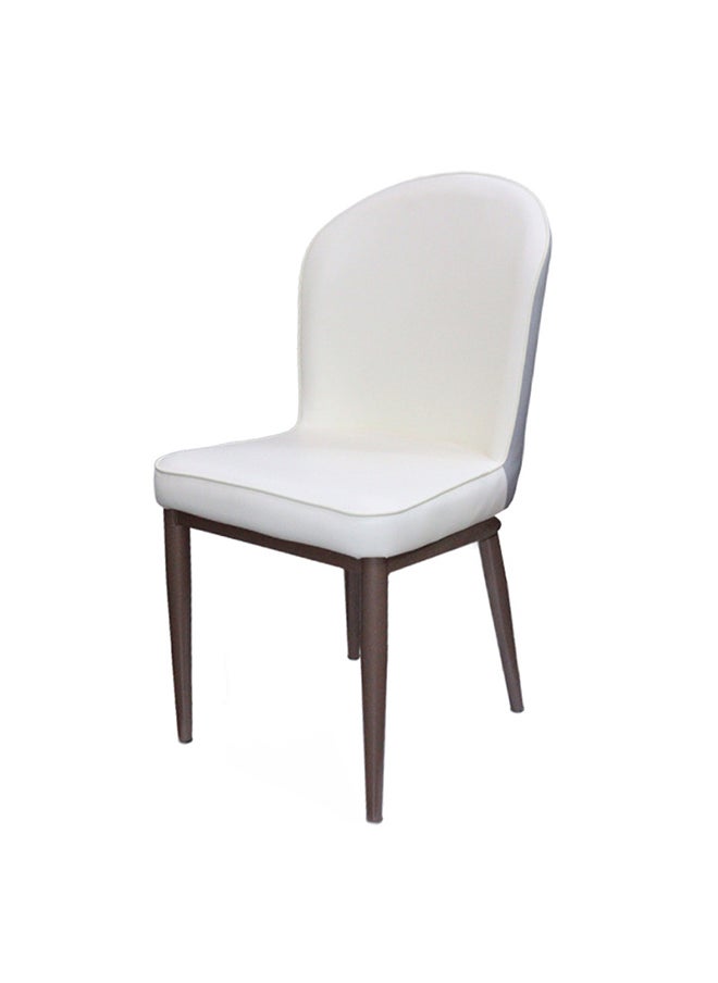 JILPHAR FURNITURE Jilphar Furniture Sturdy Metal Legs Dining Chair JP1422B  - Image 1