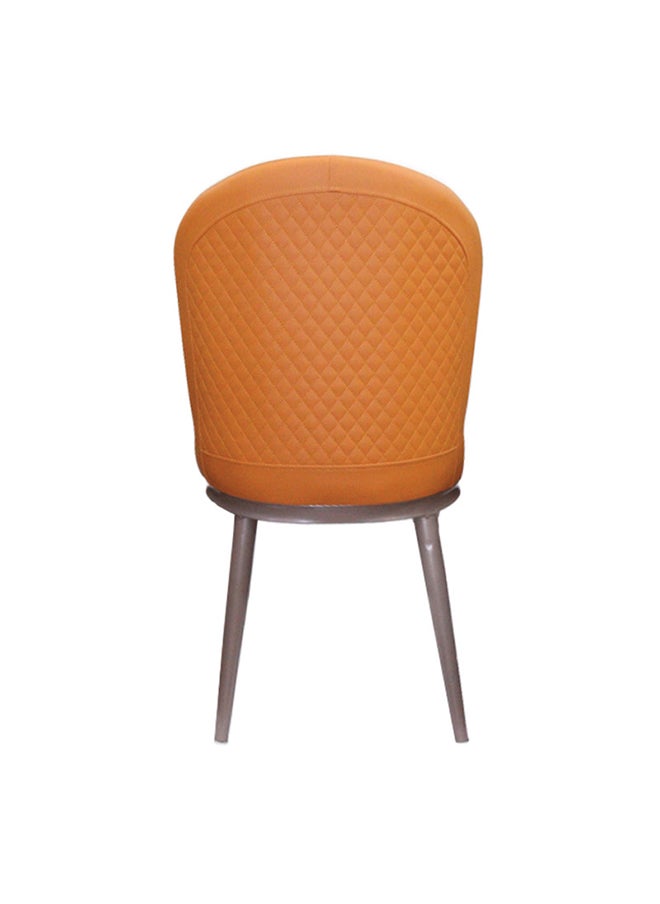 JILPHAR FURNITURE Jilphar Furniture Sturdy Metal Legs Dining Chair JP1422B  - Image 4